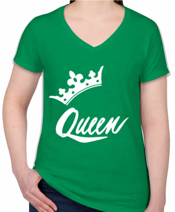 Tricou V LADY - Queen 1 [5]