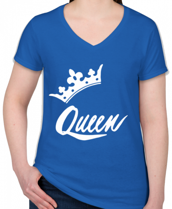 Tricou V LADY - Queen 1 [6]