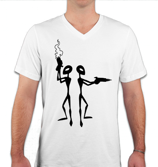 Tricou V MEN - Alien 1 [2]