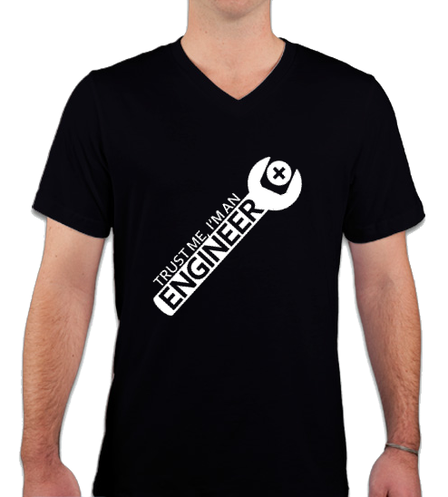 Tricou V MEN - Engeneer 1 [2]