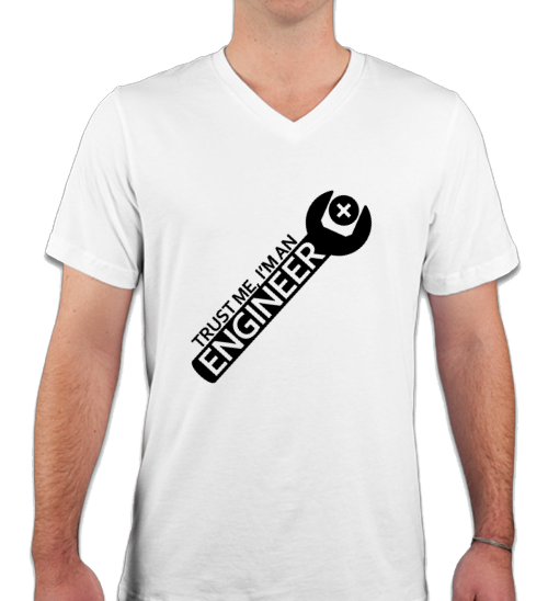 Tricou V MEN - Engeneer 1 [3]