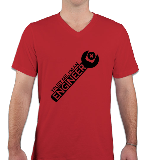 Tricou V MEN - Engeneer 1 [4]