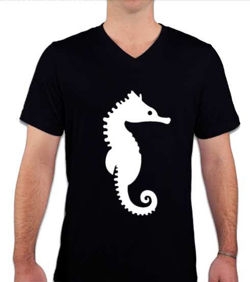 Tricou V MEN - Fish 1 [2]