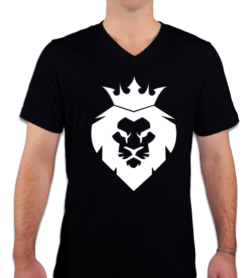Tricou V MEN - Lion 1 [2]