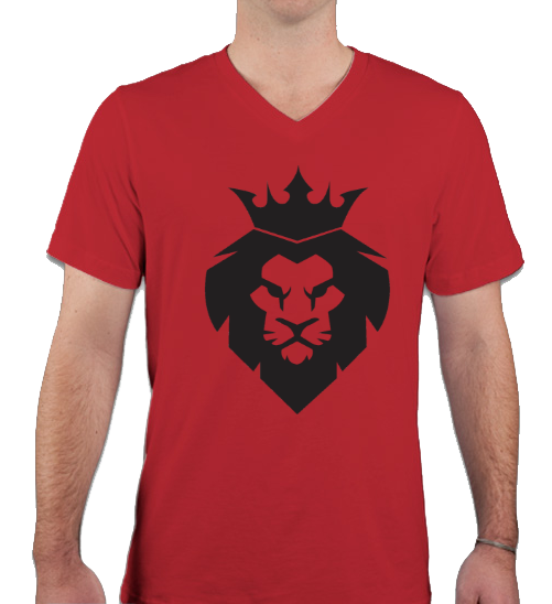 Tricou V MEN - Lion 1 [3]