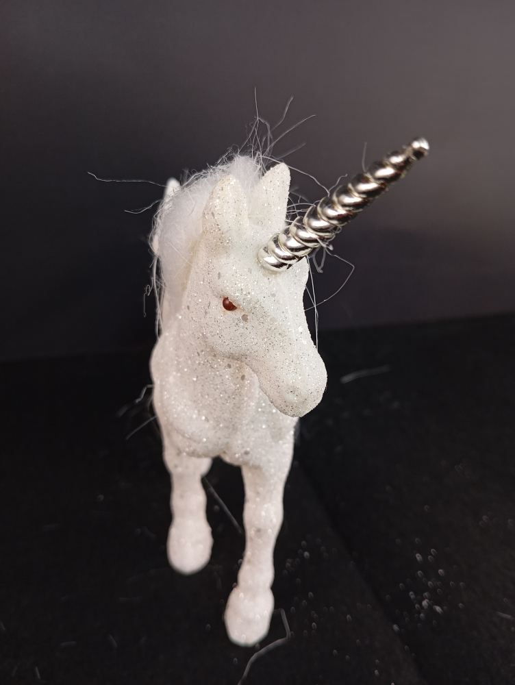 Unicorn plusat stralucitor 14 cm [4]