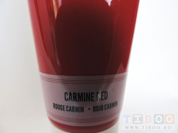 Vopsea acrilica cremoasa 60 ml- carmine red [2]