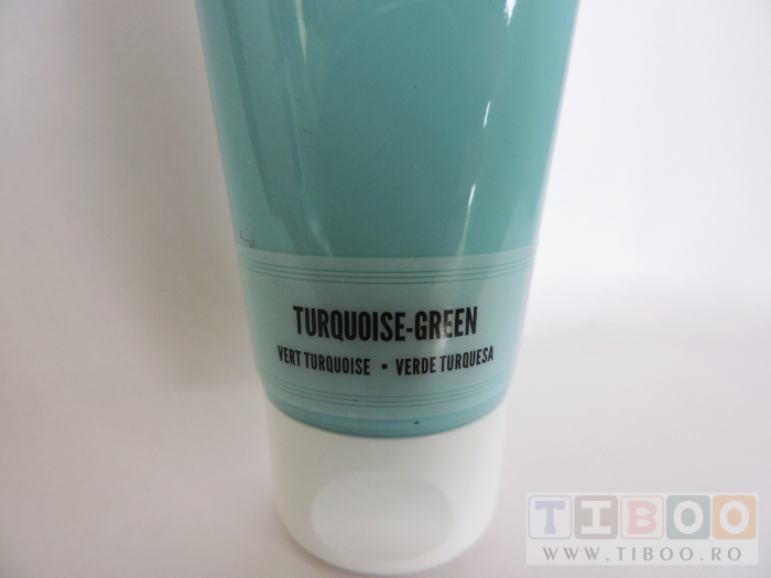 Vopsea acrilica cremoasa 60 ml- verde turcoaz [2]