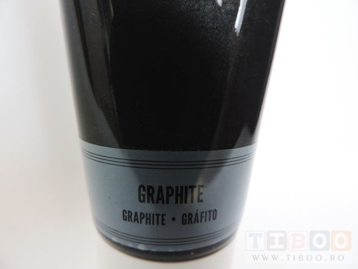 Vopsea acrilica metalizata, cremoasa 60 ml- grafit [2]