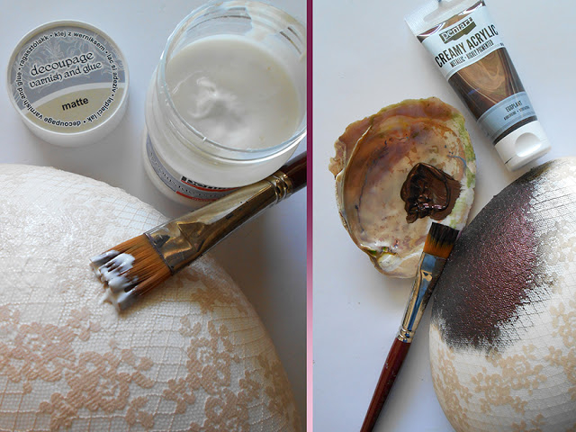 Vopsea acrilica metalizata, cremoasa 60 mll-bronz [3]