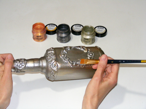 Vopsea acrilica metalizata Glamour- 50 ml- auriu [8]