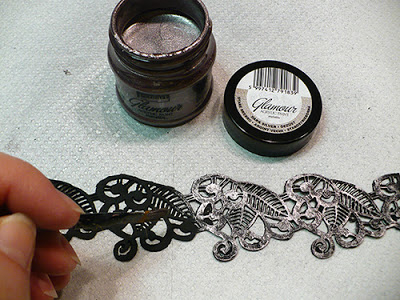 Vopsea acrilica metalizata Glamour- 50 ml- auriu [7]