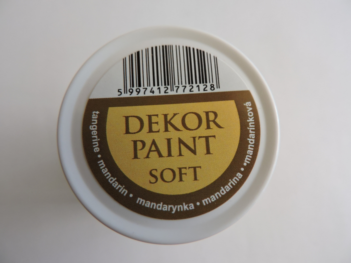 Vopsea decorativa Soft 100 ml- mandarina [3]