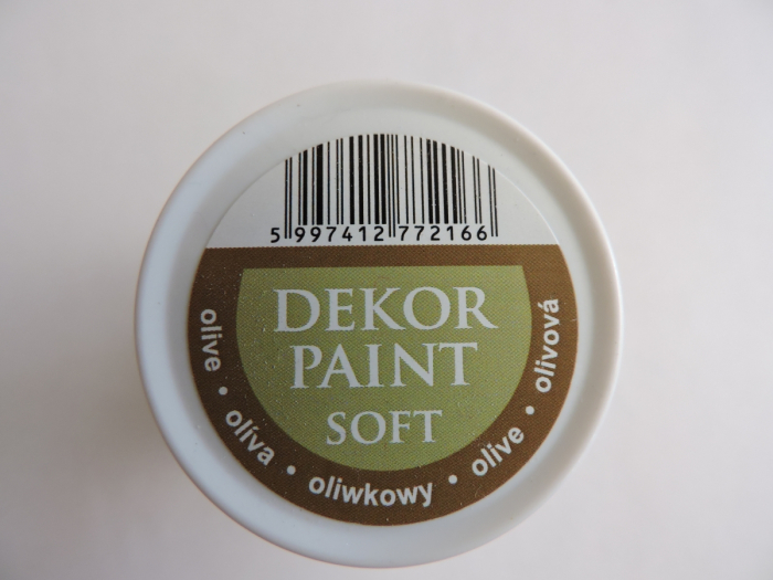 Vopsea decorativa Soft 100 ml- masliniu [3]
