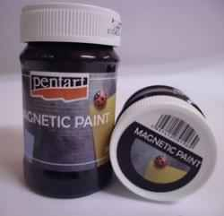 Vopsea magnetica 100 ml- negru [2]