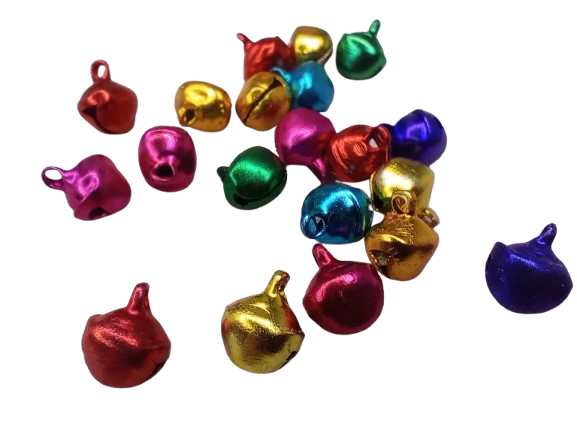 Zurgalai colorati 8mm, cu finisaj mat, 20buc/set [2]