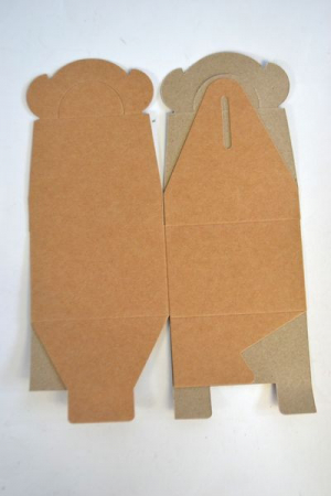 Cutiuta din carton natur 9 x 15 cm [1]