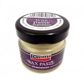 Pasta ceara - Pasta ceara chameleon 20 ml- aur alb