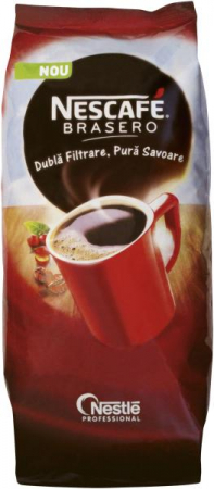 Cafele, Dulciuri - Nescafe Brasero Cafea Solubila 500g