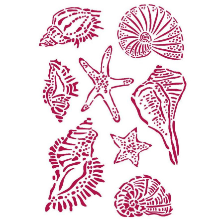 Sabloane - Stencil A4- scoici- 40318