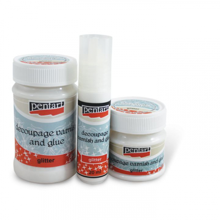 Adezivi - Adeziv decoupage 50 ml stralucitor