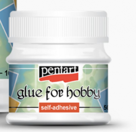 Adezivi - Adeziv hobby autoadeziv 50ml