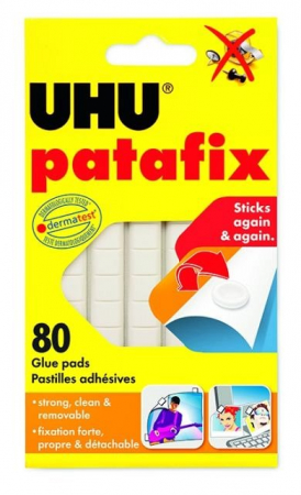 Adezivi, Benzi adezive - Adeziv pastile Patafix 80buc