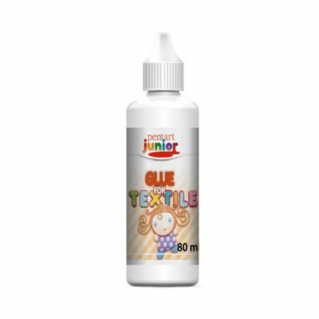 Adezivi - Adeziv textile pentru copii Pentart Junior 80ml