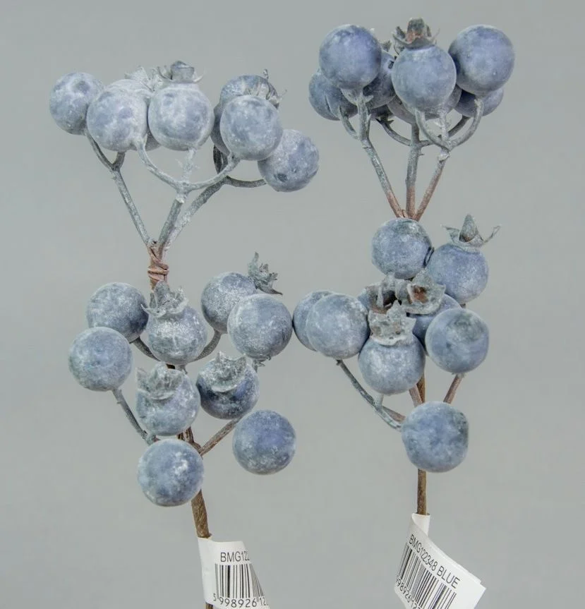 Craciun - Afine artificiale, crenguta 20 cm