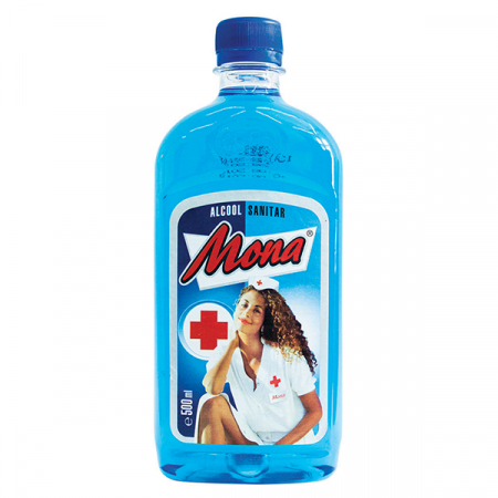 Dezinfectanti - Alcool sanitar MONA 500ml