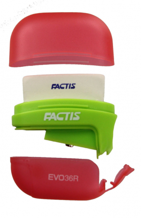 Ascutitoare cu radiera EVO36R Factis [1]