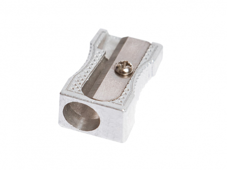 Creioane, Ascutitoare - Ascutitoare metal simpla