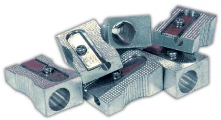 Creioane, Ascutitoare - Ascutitoare metal simpla