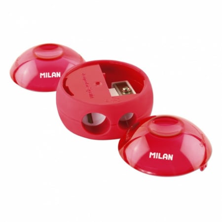 Ascutitoare plastic dubla cu container Sphere [1]