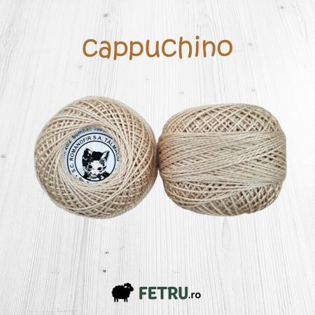 Ata si Fire - Ata brodat 20/2 Cotton Perle 10g