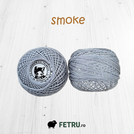 Ata si Fire - Ata brodat 20/2 Cotton Perle 10g