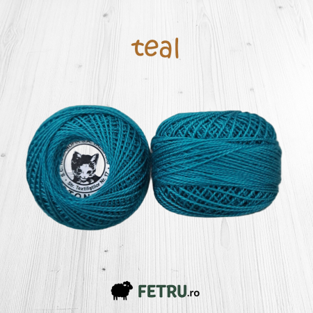 Ata si Fire - Ata brodat 20/2 Cotton Perle 10g