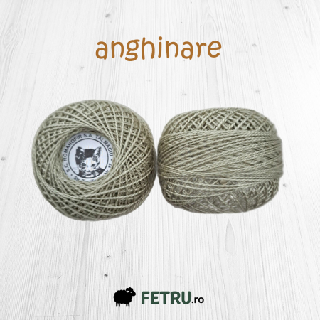 Ata si Fire - Ata brodat 20/2 Cotton Perle 10g