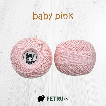 Ata si Fire - Ata brodat 20/2 Cotton Perle 10g