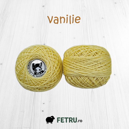 Ata si Fire - Ata brodat 20/2 Cotton Perle 10g