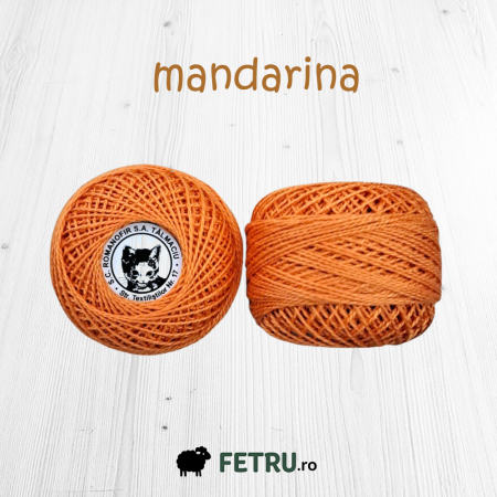 Ata si Fire - Ata brodat 20/2 Cotton Perle 10g