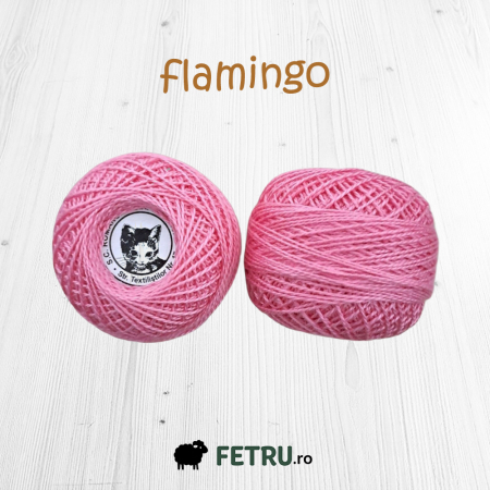 Ata si Fire - Ata brodat 20/2 Cotton Perle 10g