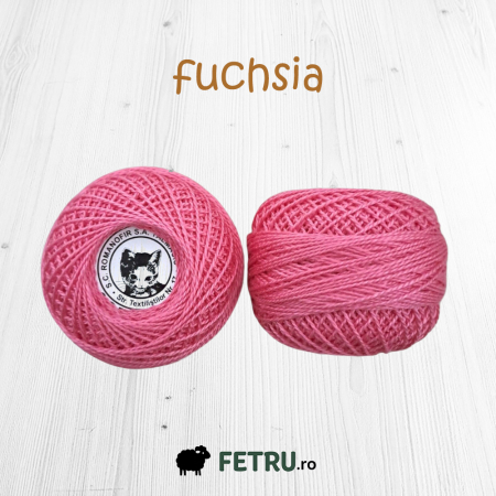 Ata si Fire - Ata brodat 20/2 Cotton Perle 10g