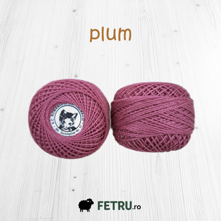 Ata si Fire - Ata brodat 20/2 Cotton Perle 10g