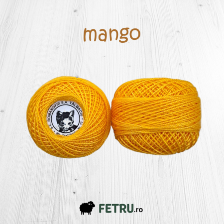 Ata si Fire - Ata brodat 20/2 Cotton Perle 10g