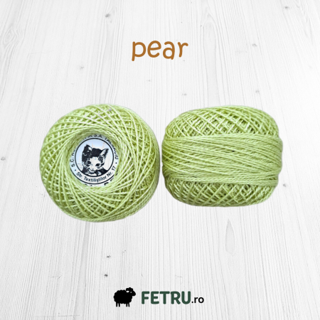 Ata si Fire - Ata brodat 20/2 Cotton Perle 10g