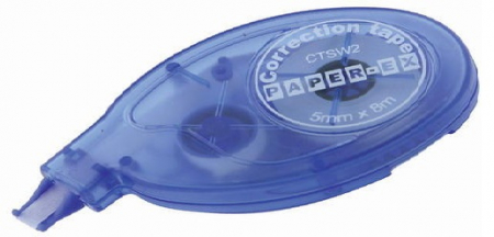 Radiere, Corectura - Banda corectoare 8m EX