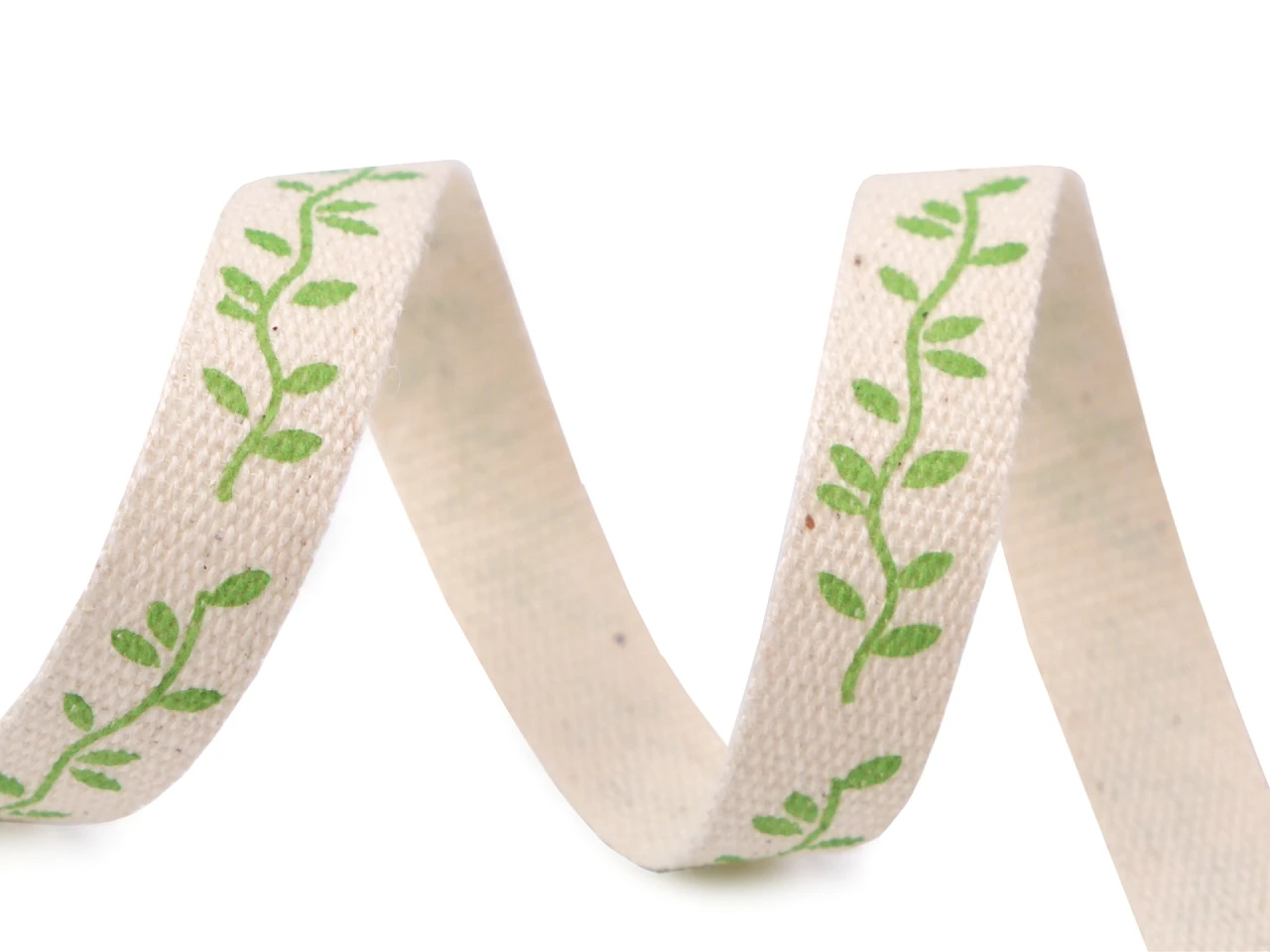 Benzi decorative - Banda decor din bumbac 1 cm latime