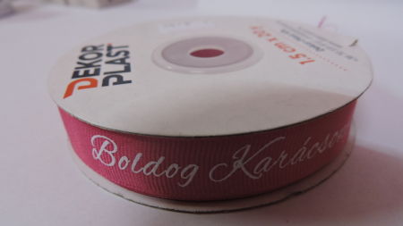 Banda decorativa pink 1.5 cm latime- pret/1m [1]
