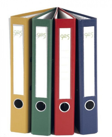 Arhivare - Biblioraft 5cm PP A4, buzunar, margine metalica